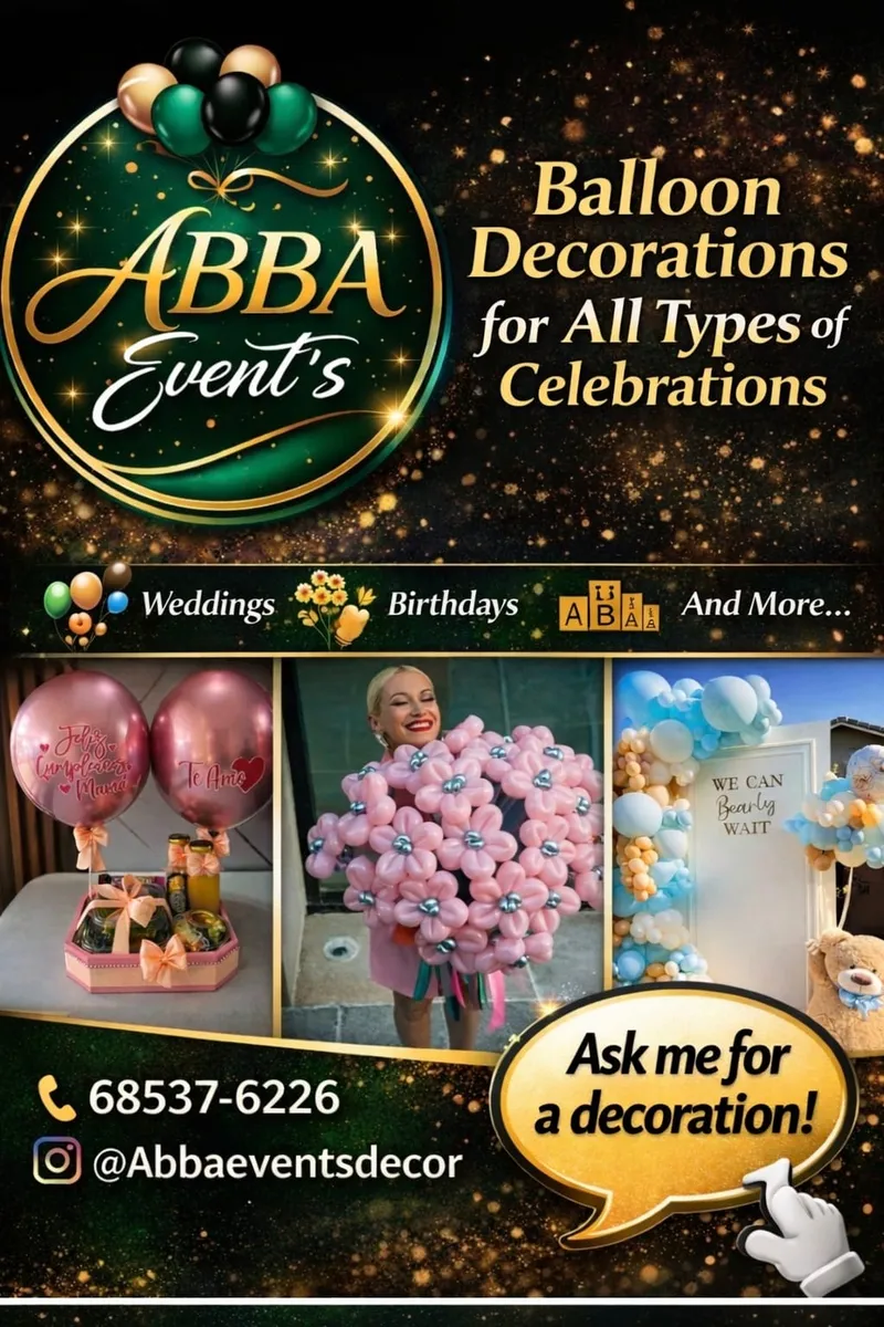 Decoración premium para baby-shower en Benidorm - ABBA Events
