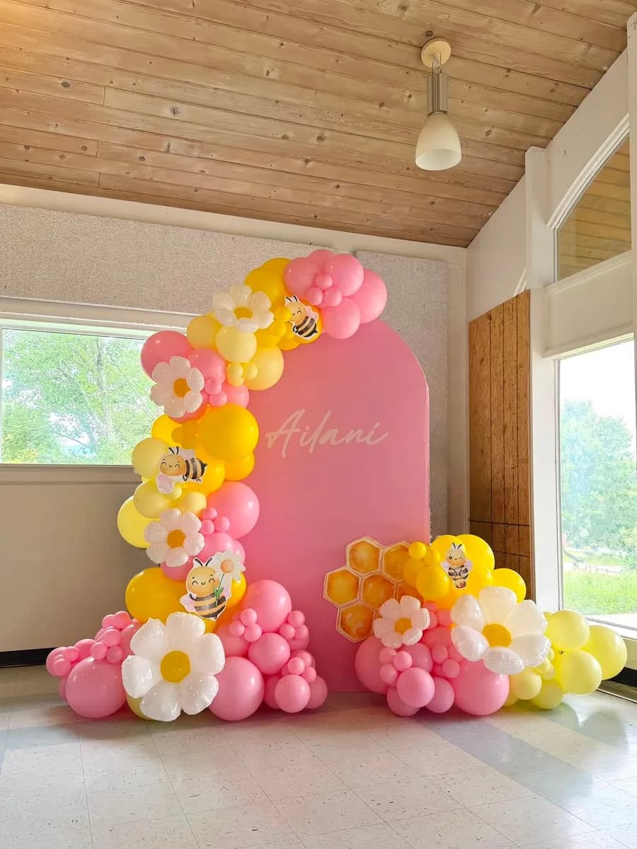 Decoración premium para baby-shower en Benidorm - ABBA Events