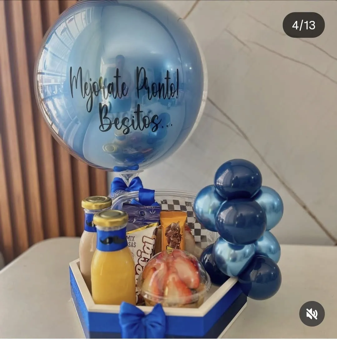 Decoración premium para baby-shower en Benidorm - ABBA Events