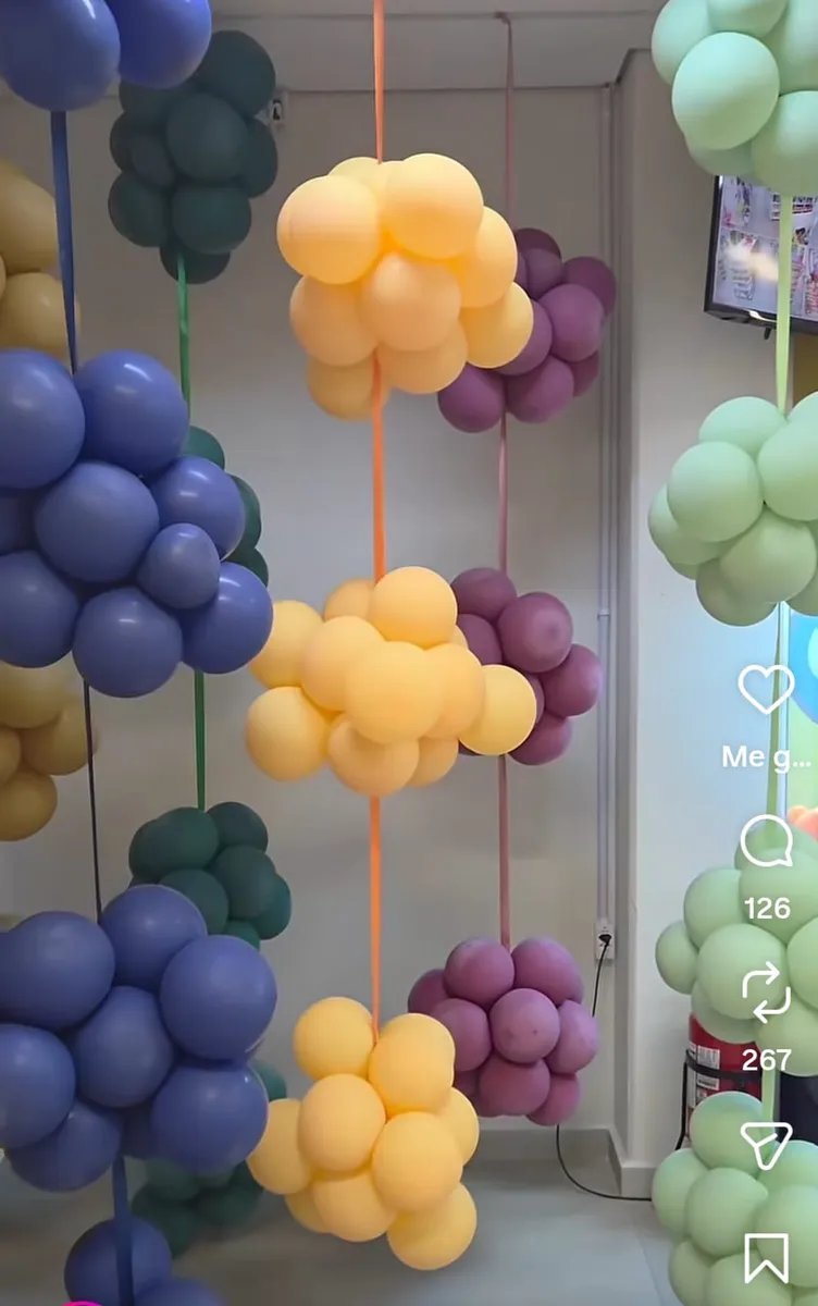 Decoración premium para baby-shower en Benidorm - ABBA Events