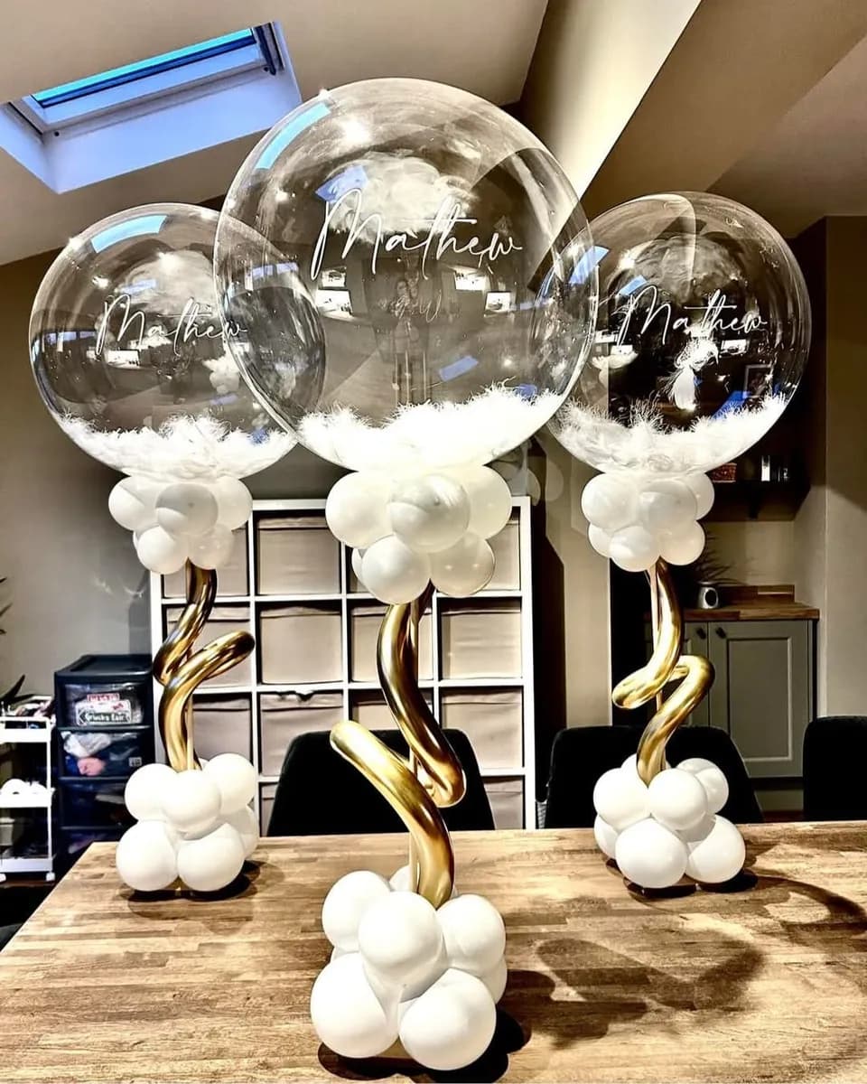 Decoración premium para baby-shower en Benidorm - ABBA Events