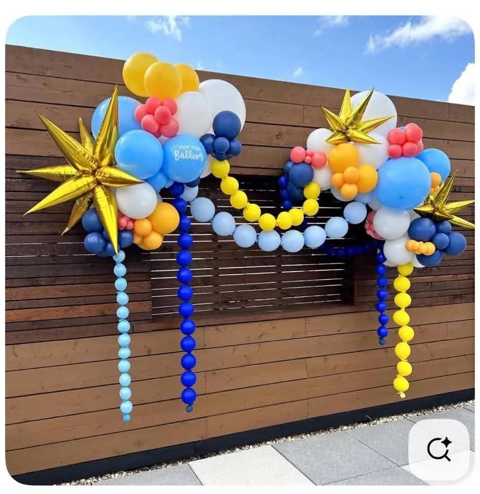 Decoración premium para baby-shower en Benidorm - ABBA Events