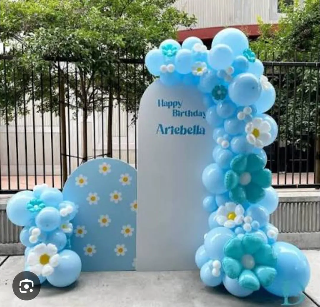 Decoración premium para baby-shower en Benidorm - ABBA Events