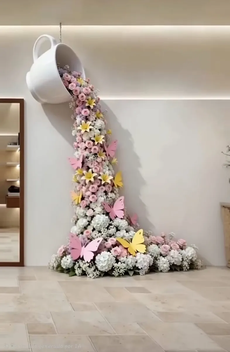 Decoración premium para baby-shower en Benidorm - ABBA Events