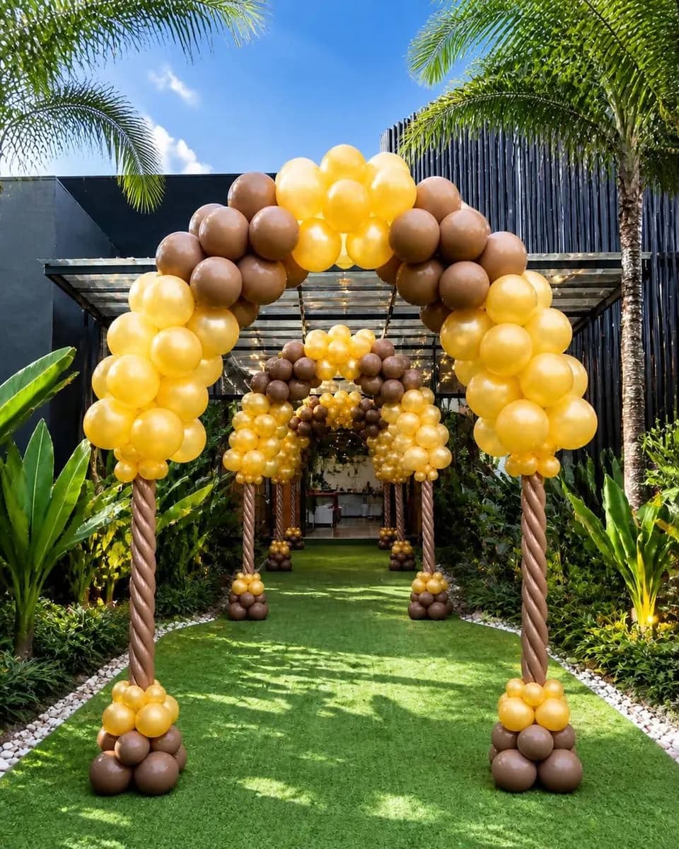 Decoración premium para baby-shower en Benidorm - ABBA Events