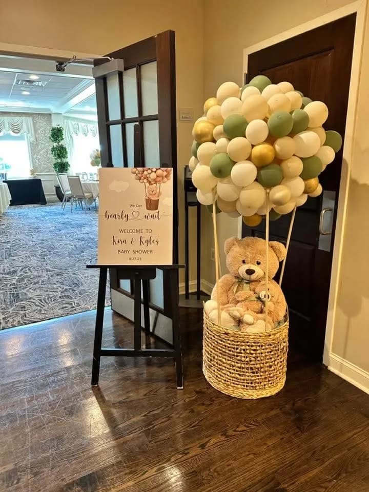 Decoración premium para baby-shower en Benidorm - ABBA Events