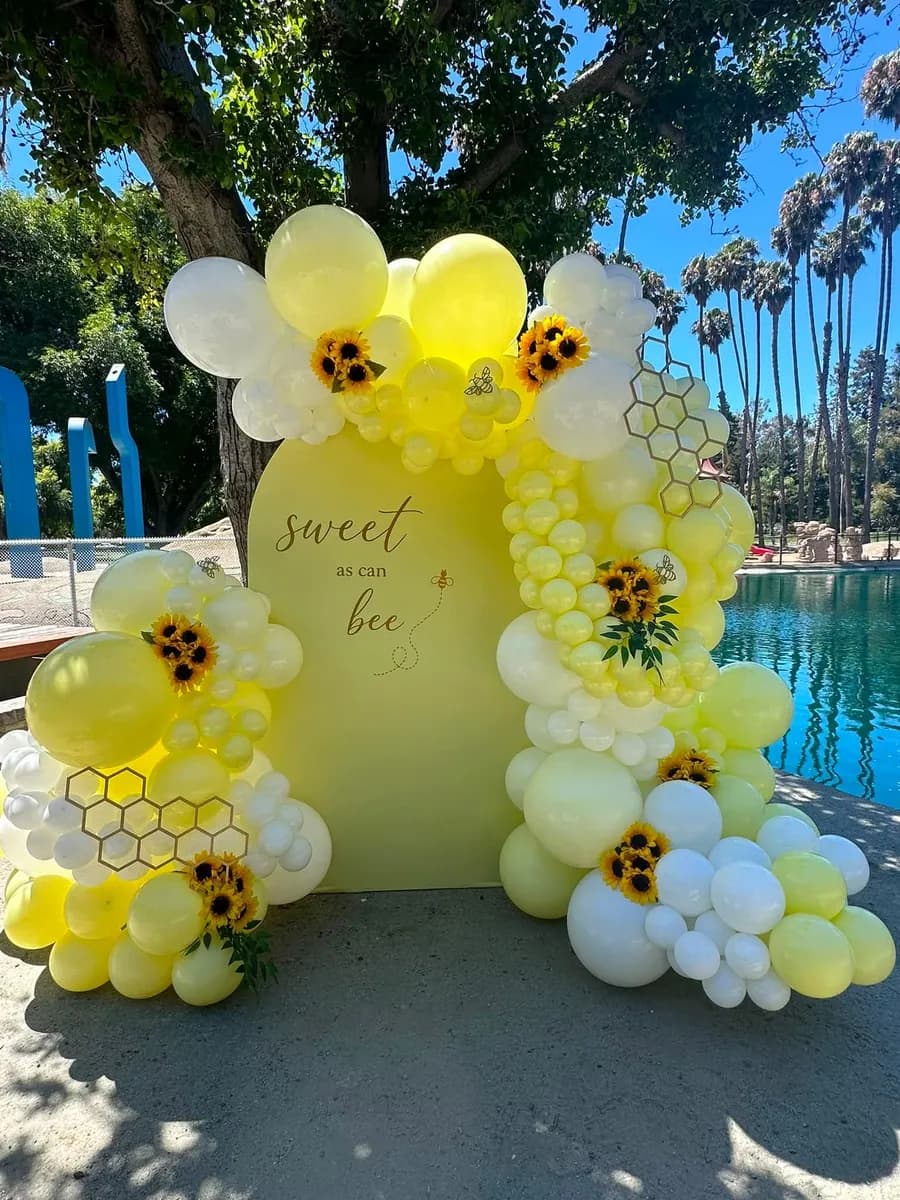 Decoración premium para baby-shower en Benidorm - ABBA Events