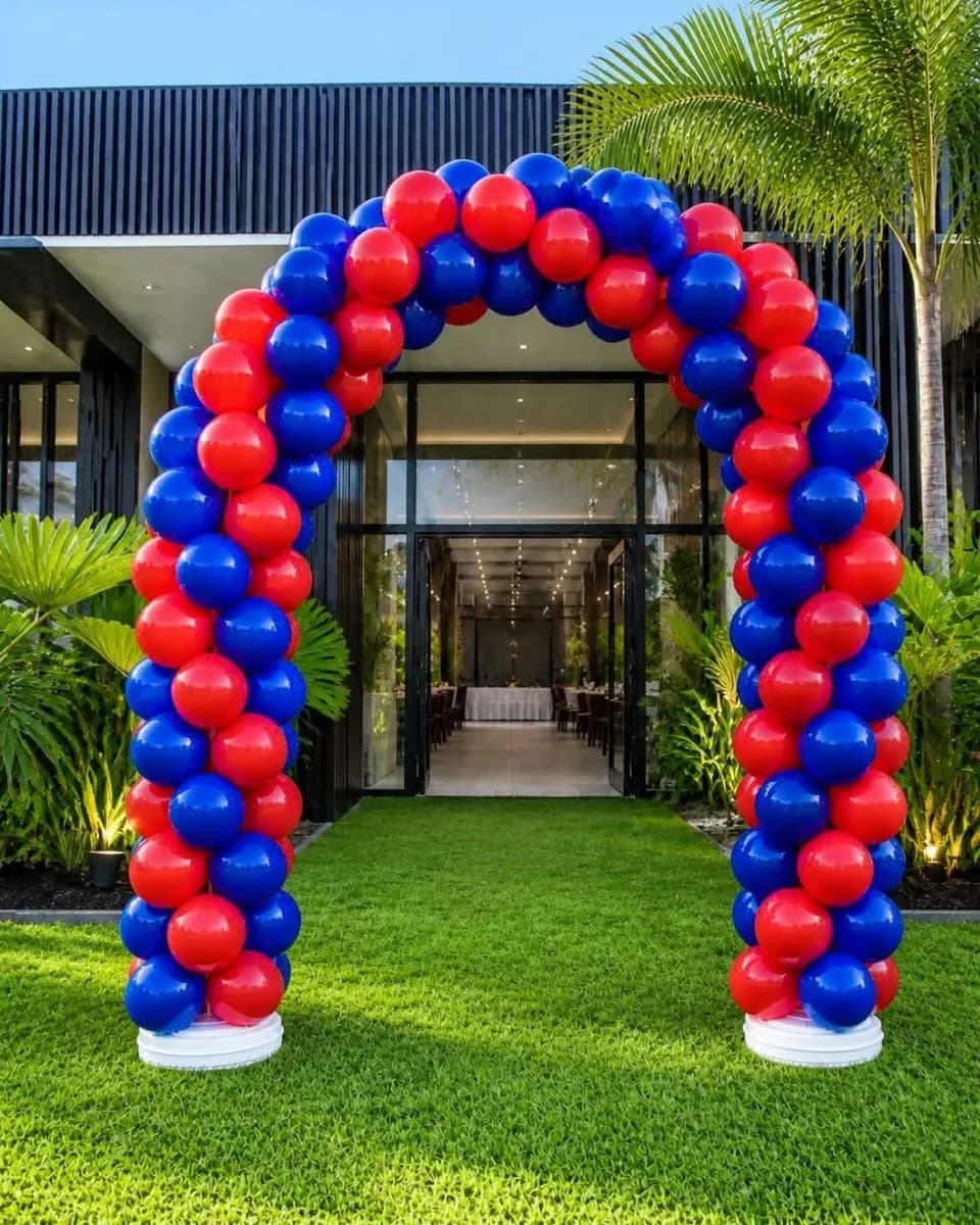 Decoración premium para corporativos en Benidorm - ABBA Events