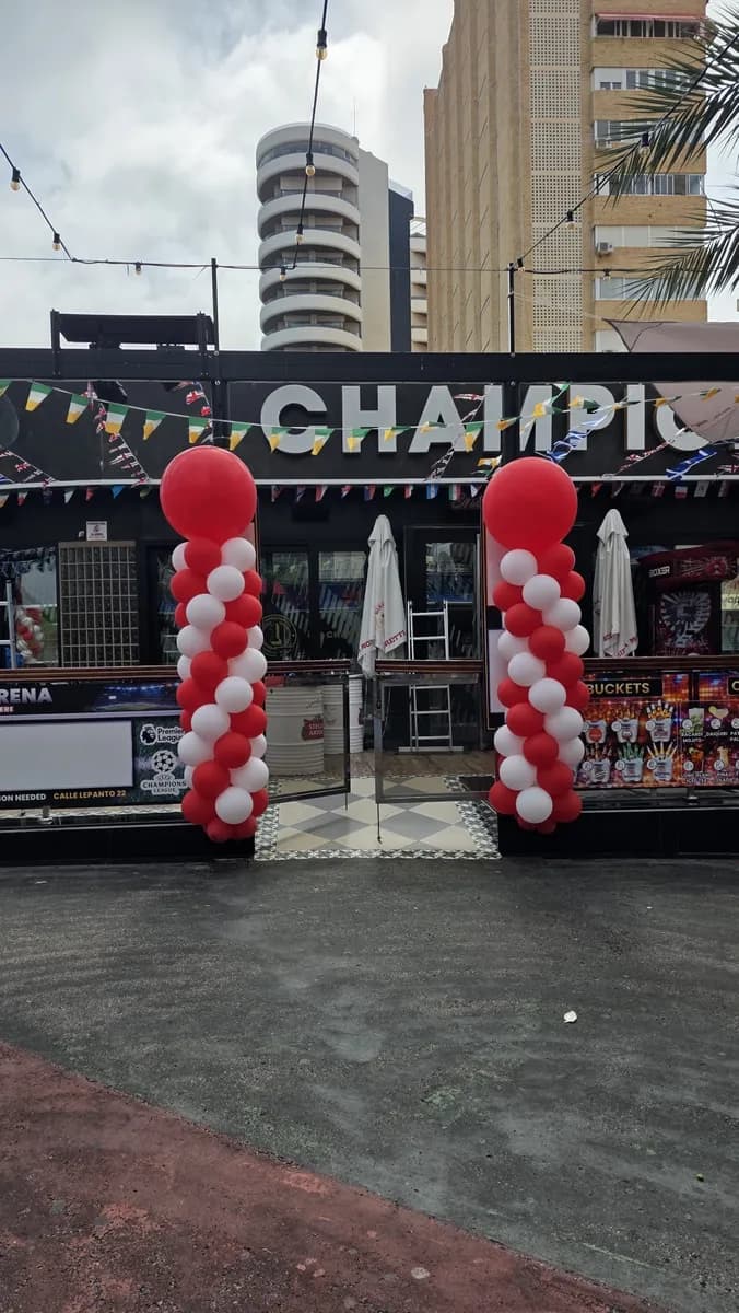 Decoración premium para corporativos en Benidorm - ABBA Events