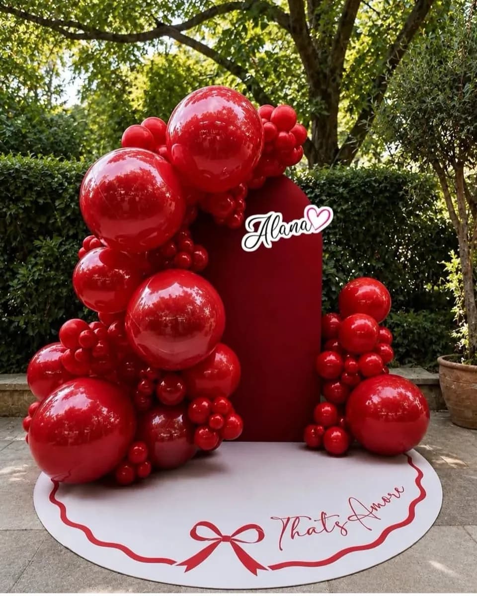 Decoración premium para cumpleanos en Benidorm - ABBA Events