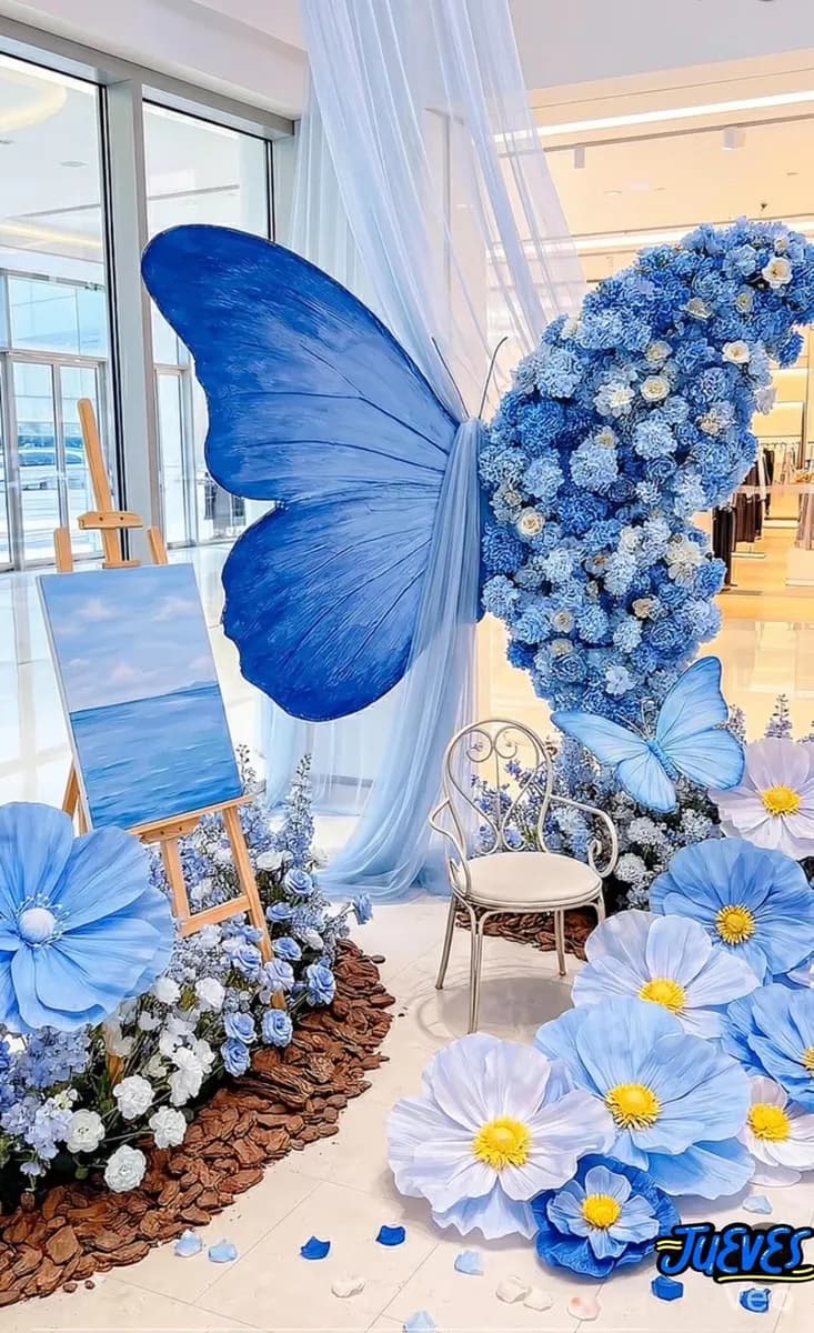 Decoración premium para cumpleanos en Benidorm - ABBA Events