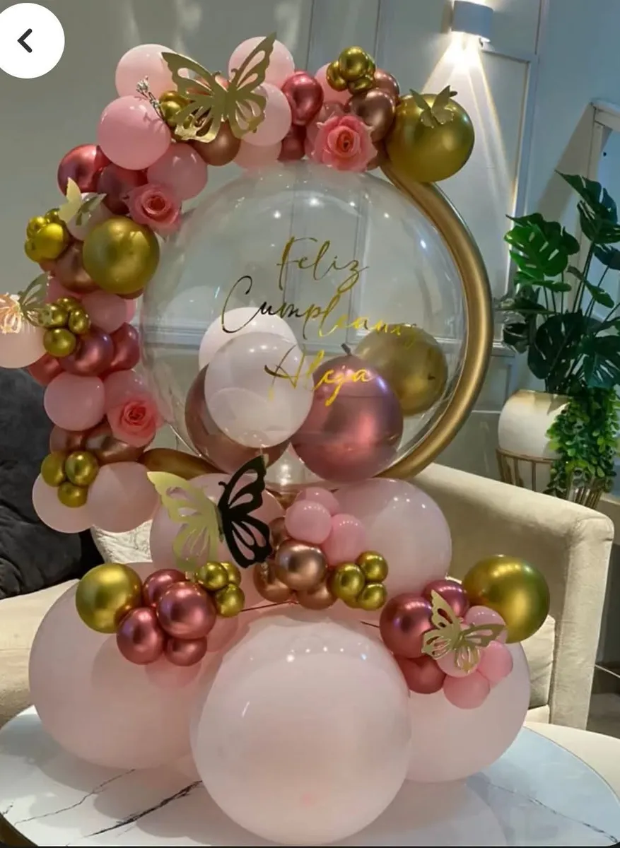 Decoración premium para cumpleanos en Benidorm - ABBA Events