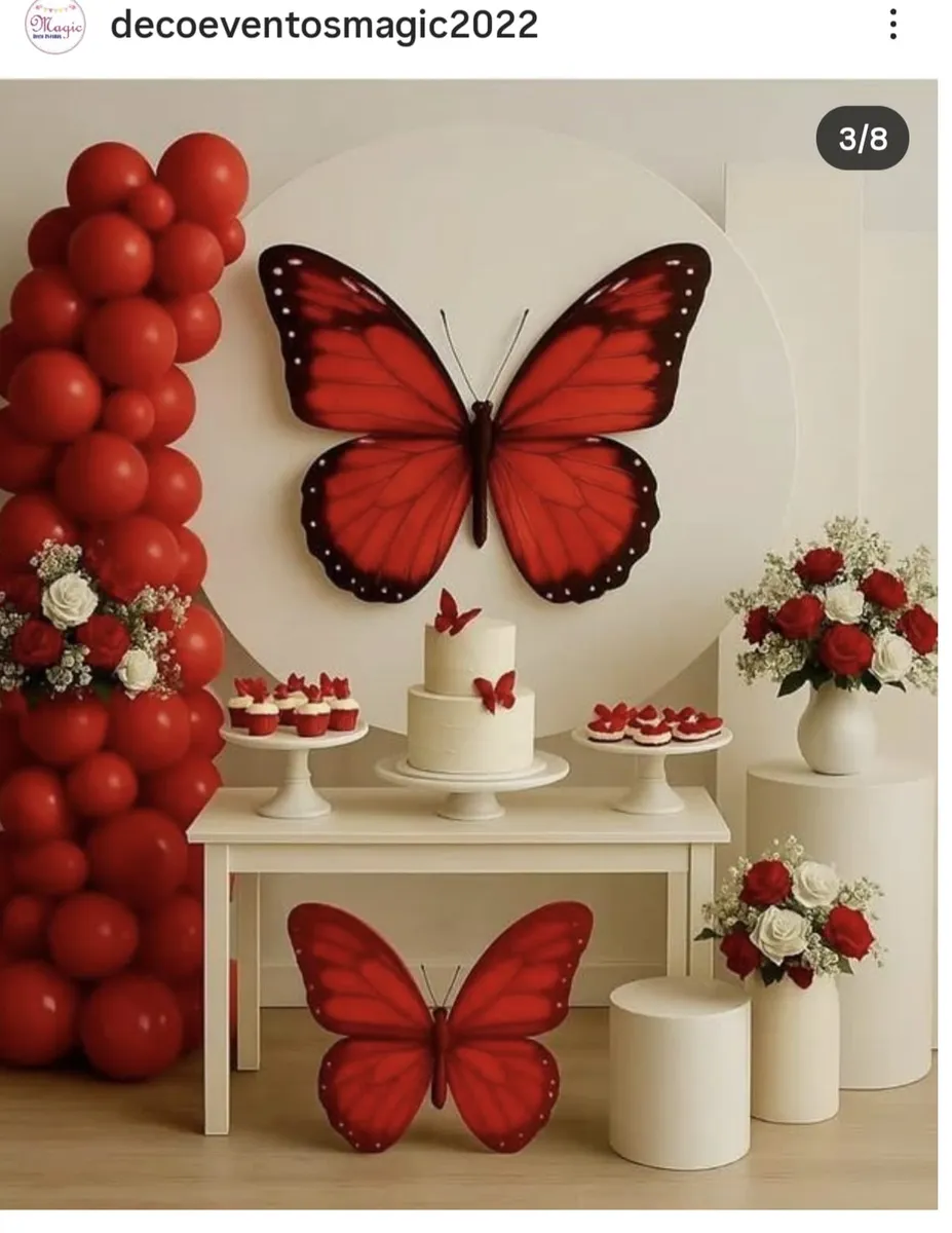 Decoración premium para cumpleanos en Benidorm - ABBA Events