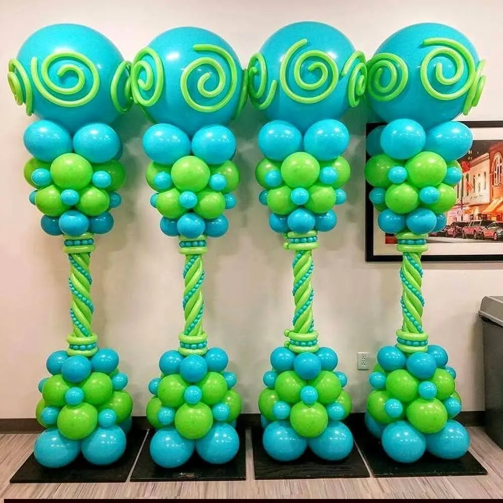 Decoración premium para cumpleanos en Benidorm - ABBA Events