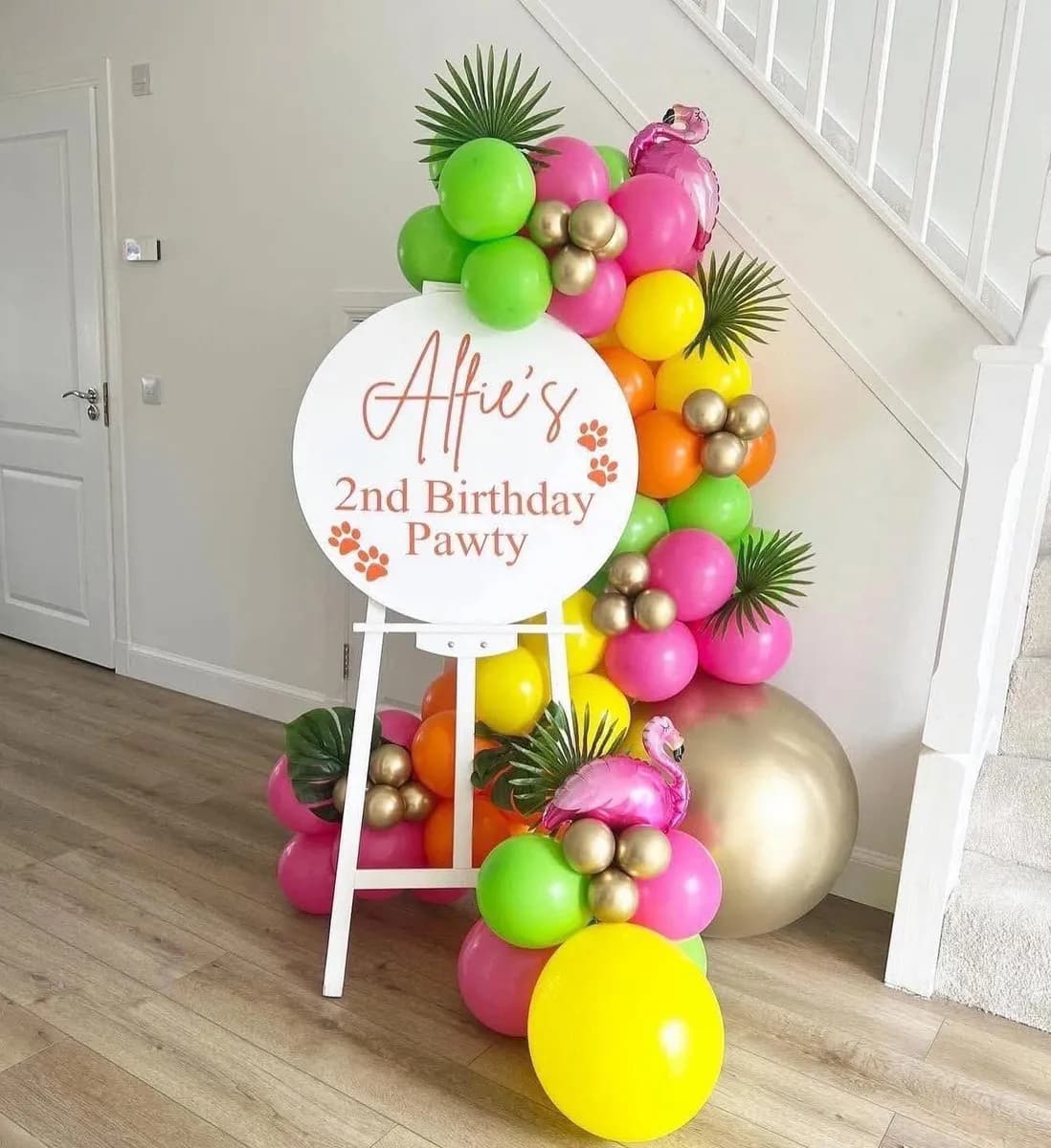 Decoración premium para cumpleanos en Benidorm - ABBA Events