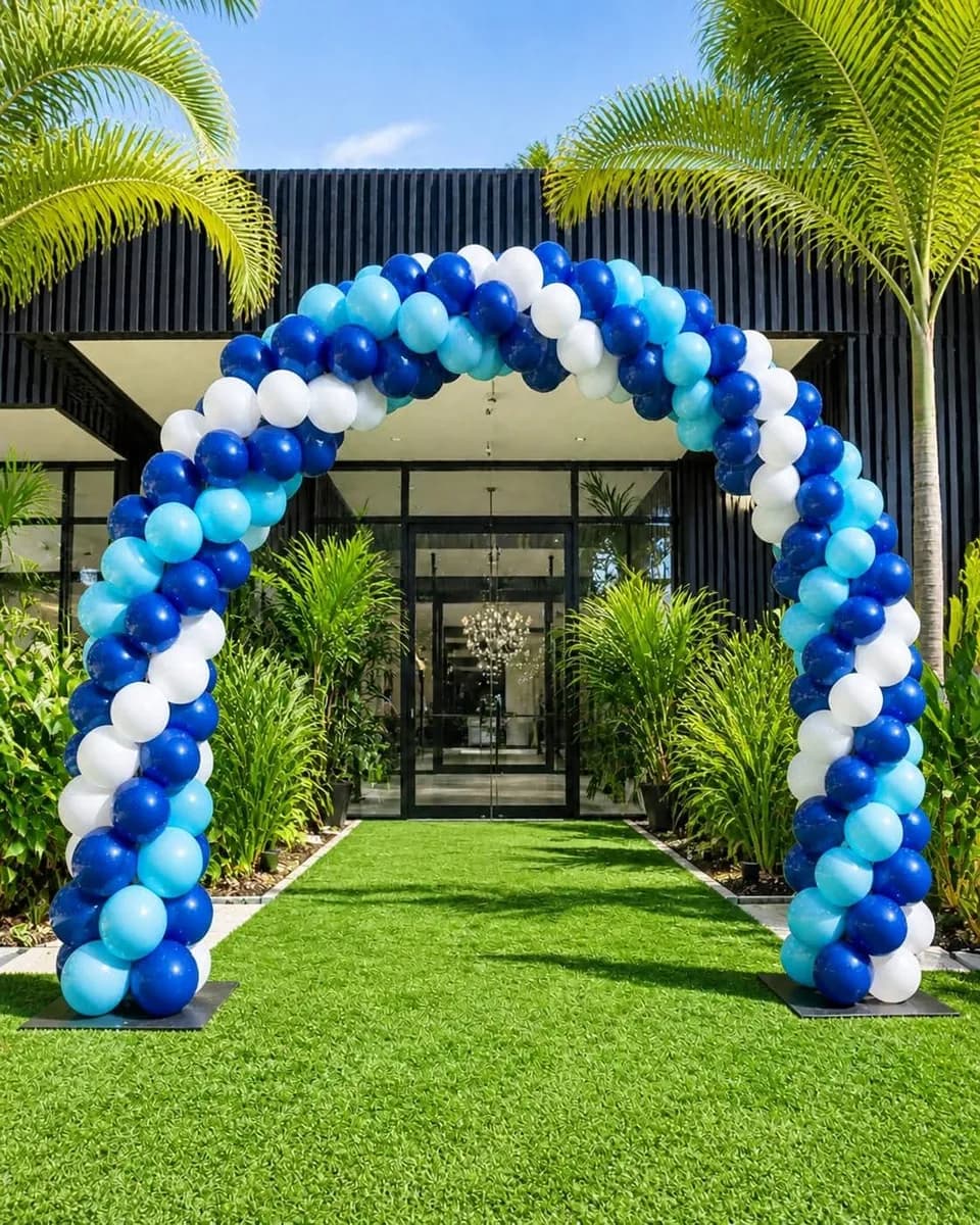 Decoración premium para cumpleanos en Benidorm - ABBA Events