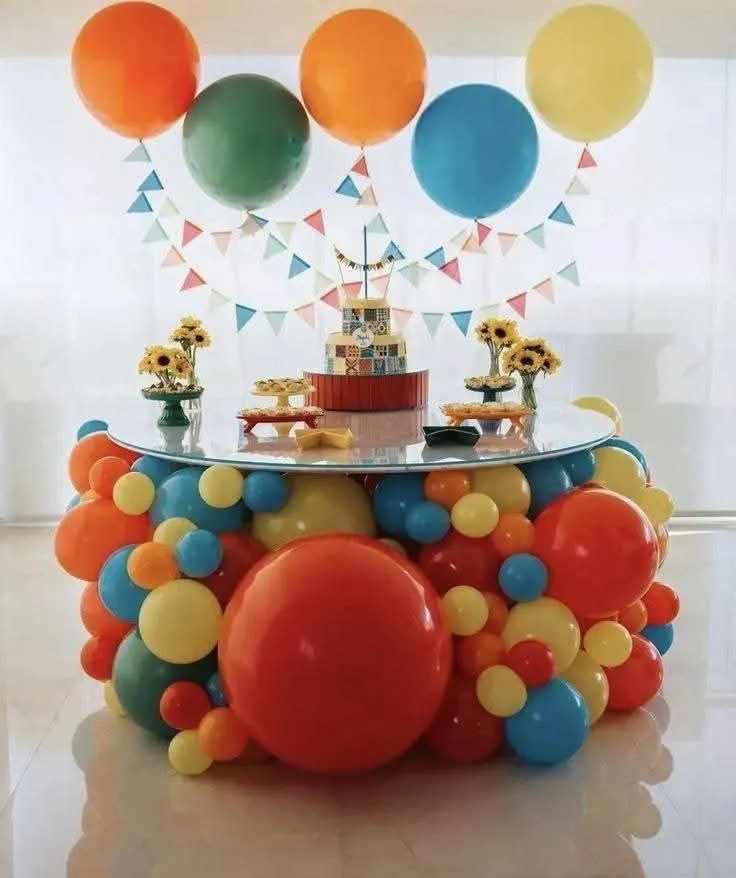 Decoración premium para cumpleanos en Benidorm - ABBA Events