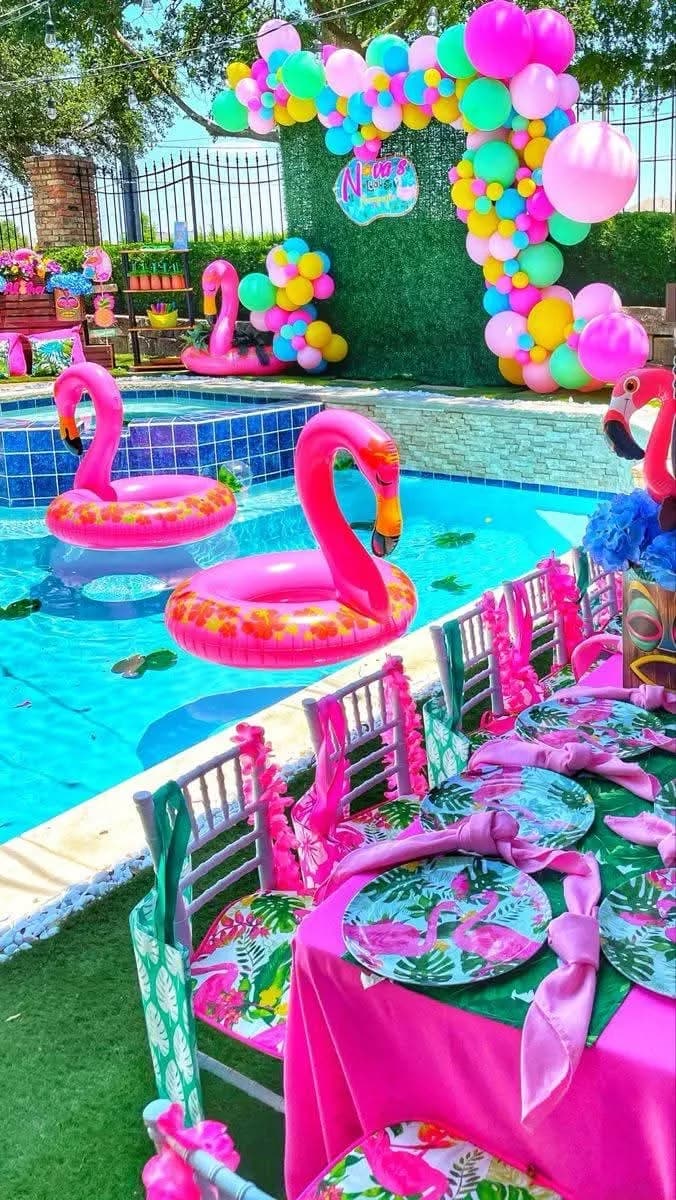 Decoración premium para cumpleanos en Benidorm - ABBA Events