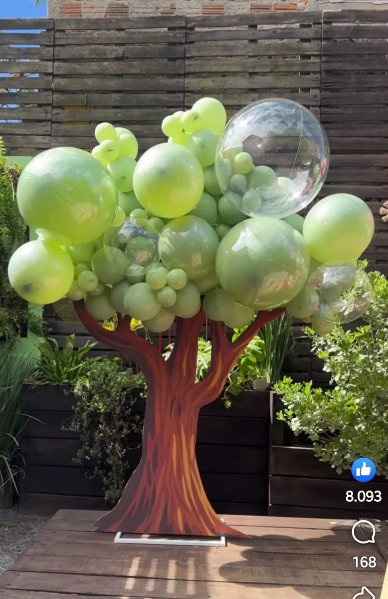 Decoración premium para cumpleanos en Benidorm - ABBA Events
