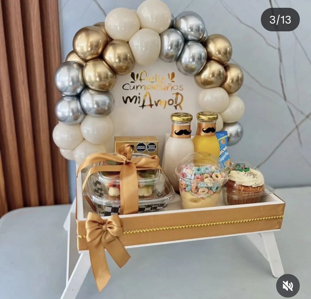 Decoración premium para cumpleanos en Benidorm - ABBA Events