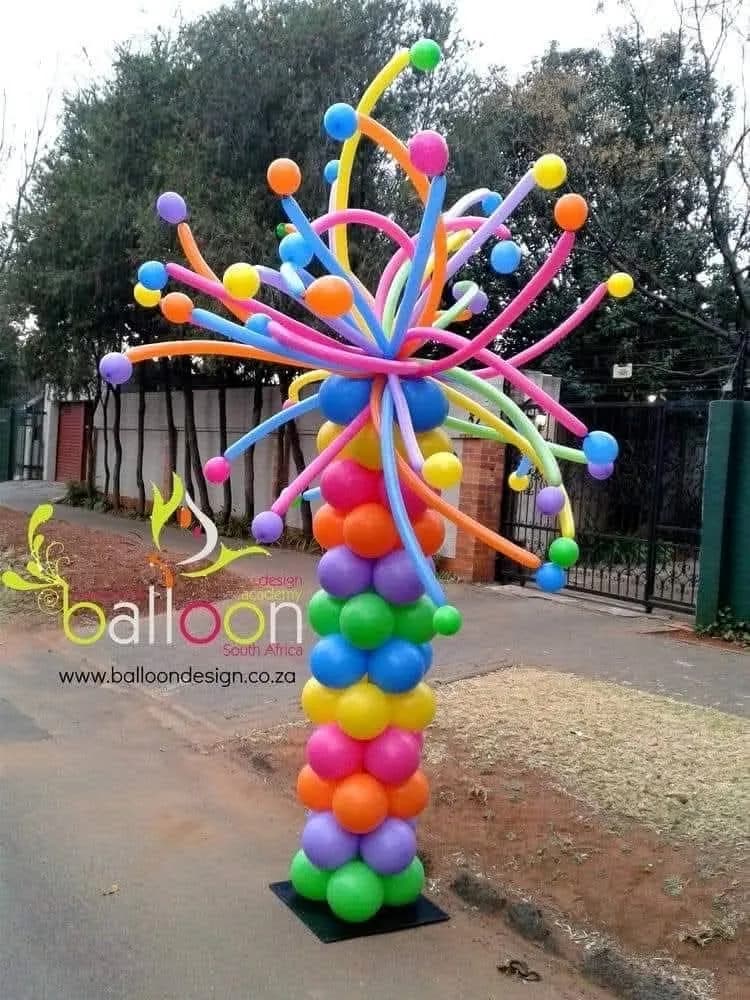 Decoración premium para cumpleanos en Benidorm - ABBA Events