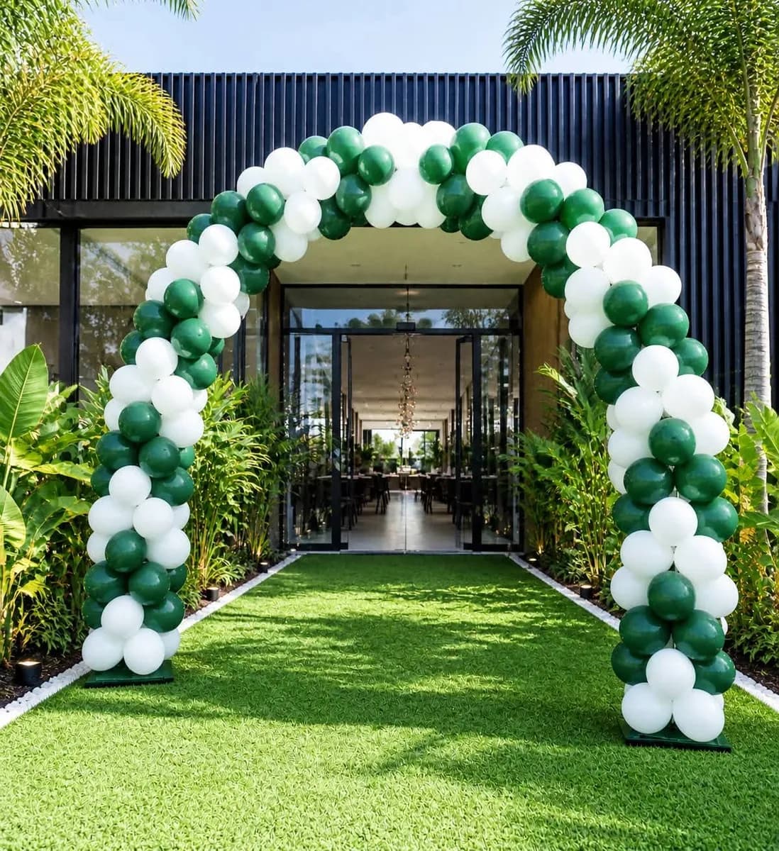 Decoración premium para photocall en Benidorm - ABBA Events