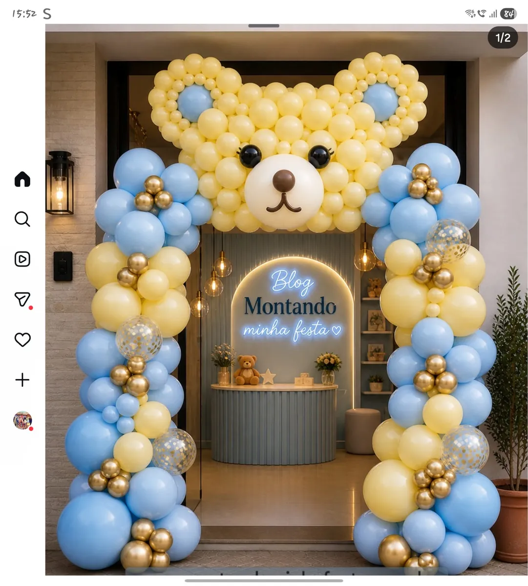 Decoración premium para photocall en Benidorm - ABBA Events