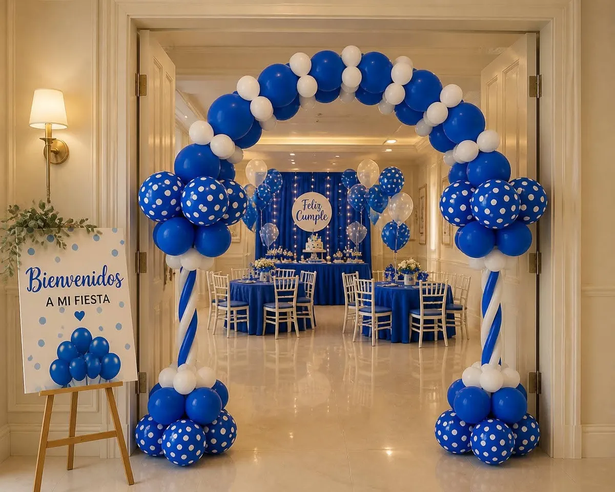 Decoración premium para photocall en Benidorm - ABBA Events