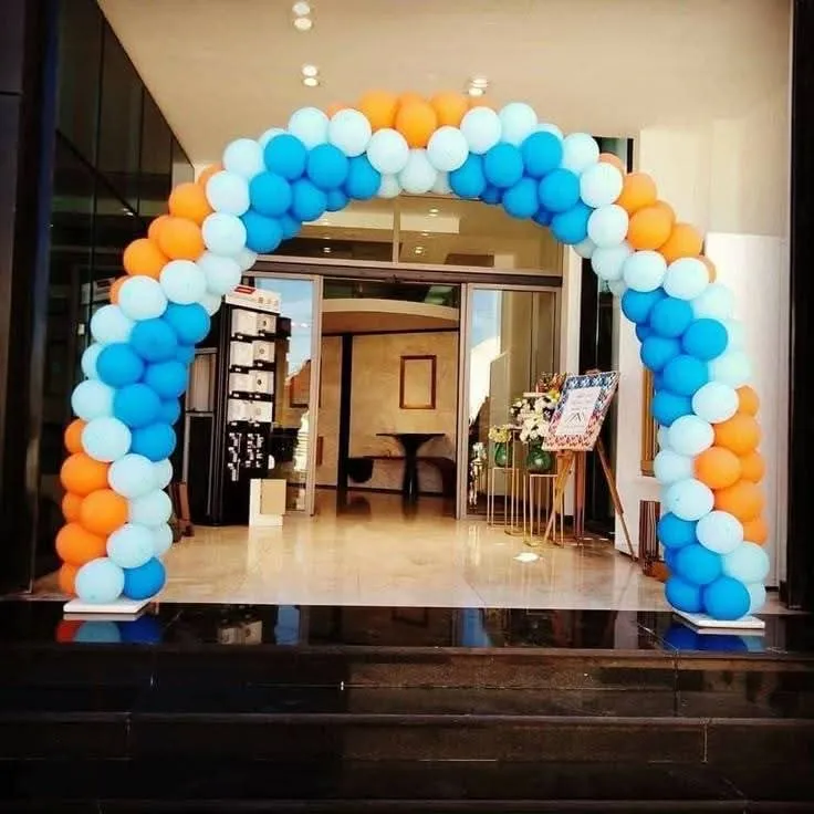Decoración premium para photocall en Benidorm - ABBA Events