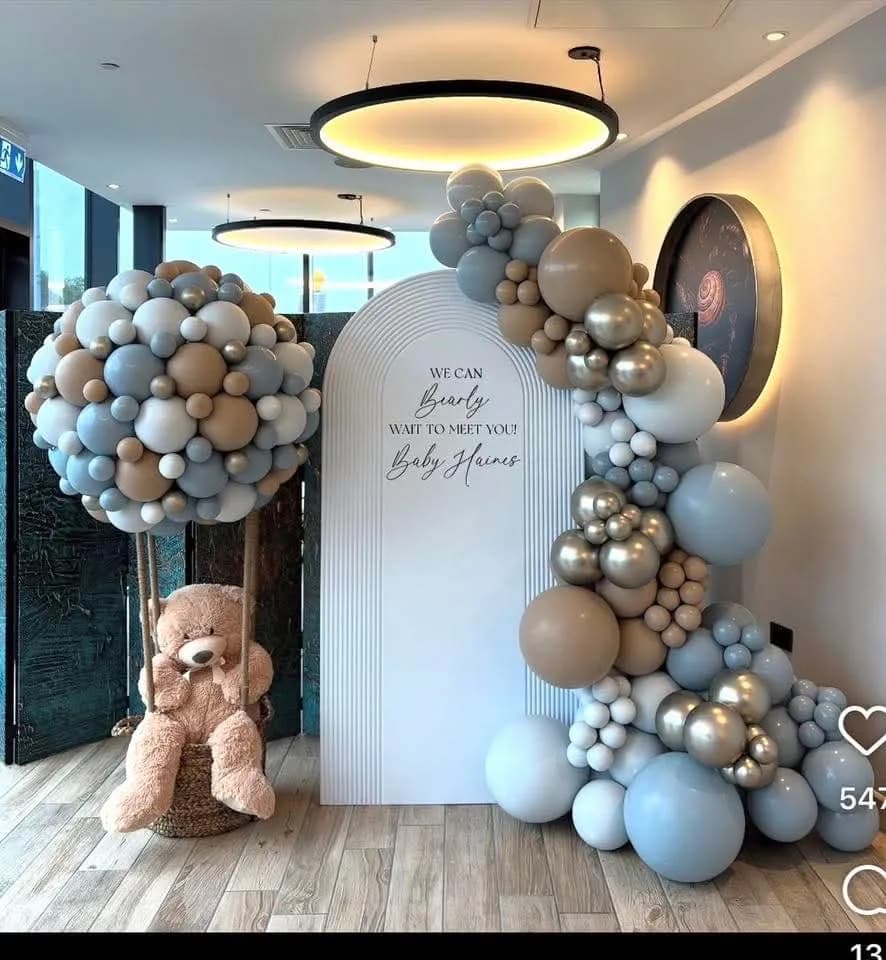 Decoración premium para photocall en Benidorm - ABBA Events