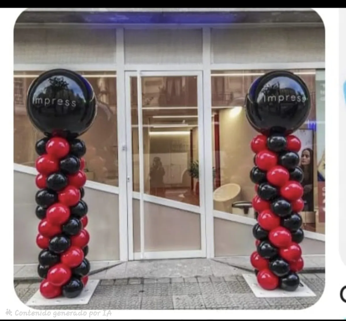 Decoración premium para photocall en Benidorm - ABBA Events