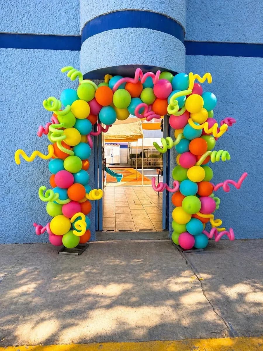 Decoración premium para photocall en Benidorm - ABBA Events