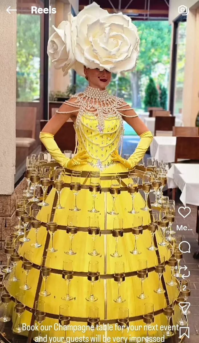 Decoración premium para productos en Benidorm - ABBA Events
